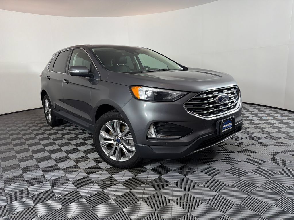 Used 2022 Ford Edge Titanium AWD/4WD 360° Tour