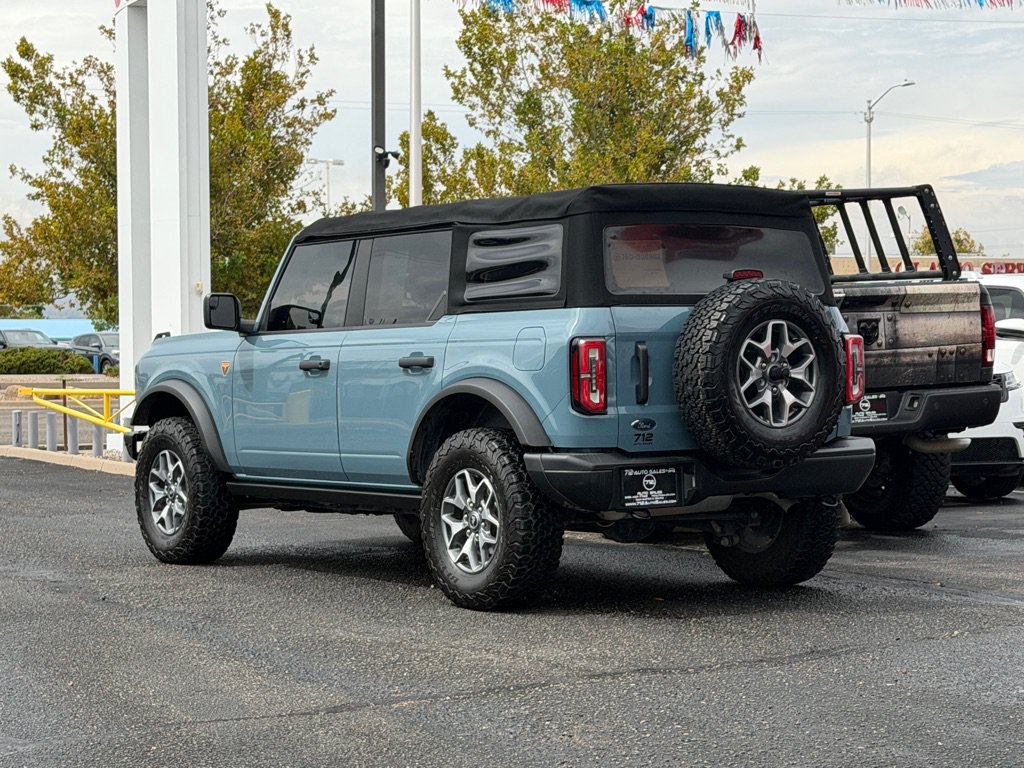 Used 2022 Ford Bronco Badlands AWD/4WD image 45