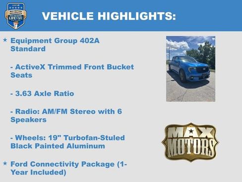 New 2026 Ford Maverick Lobo AWD/4WD image 6