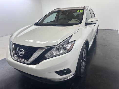 Used 2018 Nissan Murano Platinum image 7