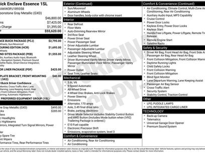 Used 2023 Buick Enclave Essence w/ Experience Buick Package