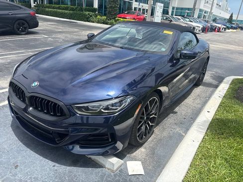 Used 2023 BMW 840i Convertible w/ Comfort Seating Package RWD image 11
