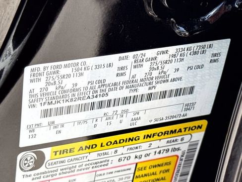 Used 2024 Ford Expedition Max Limited RWD image 51