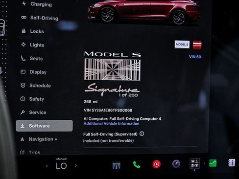 Used 2026 Tesla Model S Plaid AWD/4WD image 29