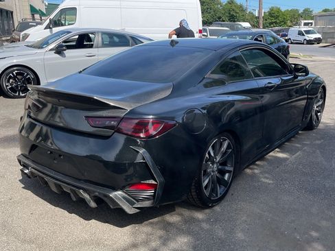 Used 2017 INFINITI Q60 3.0t w/ Premium Plus Package 3.0T AWD/4WD image 6