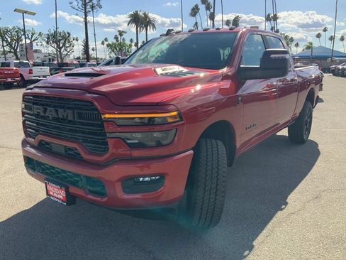 New 2026 RAM 2500 Laramie w/ Night Edition AWD/4WD image 3