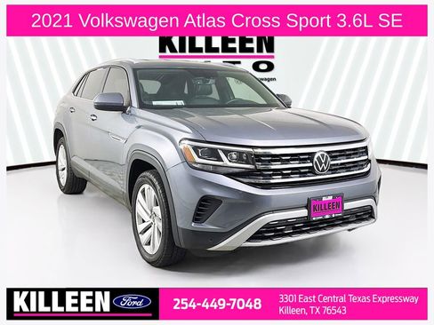 Used 2021 Volkswagen Atlas Cross Sport SE image 1