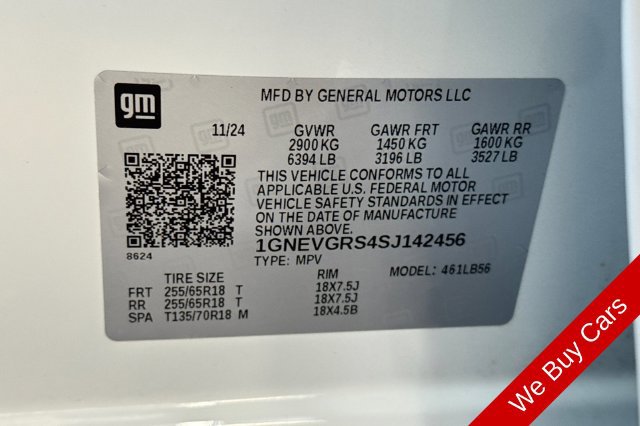 Used 2025 Chevrolet Traverse LT AWD/4WD image 35