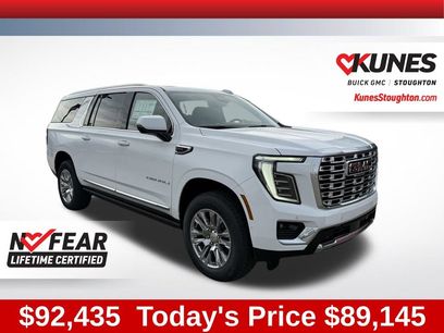 New 2026 GMC Yukon XL Denali w/ Sun & Power Step Package