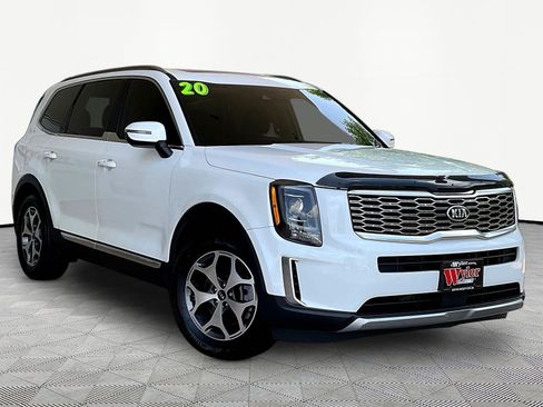 Used 2020 Kia Telluride EX w/ Towing Package AWD/4WD image 3
