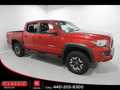 Certified 2018 Toyota Tacoma TRD Off-Road w/ TRD Premium Off Road Package