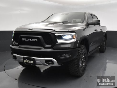 Used 2023 RAM 1500 Rebel w/ Rebel Level 1 Equipment Group AWD/4WD image 49