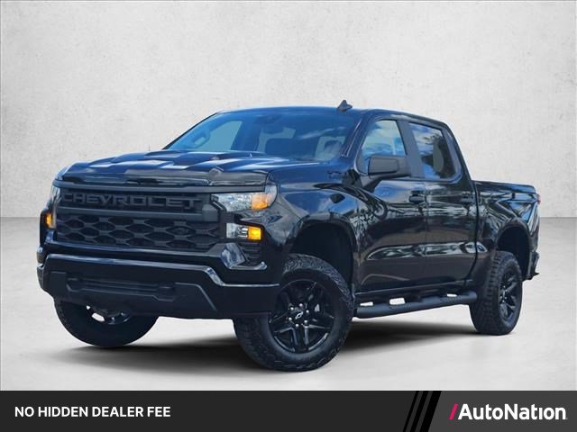 New 2026 Chevrolet Silverado 1500 RST w/ RST Select Package RWD image 1