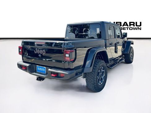 Used 2023 Jeep Gladiator Rubicon w/ LED Lighting Group AWD/4WD image 7