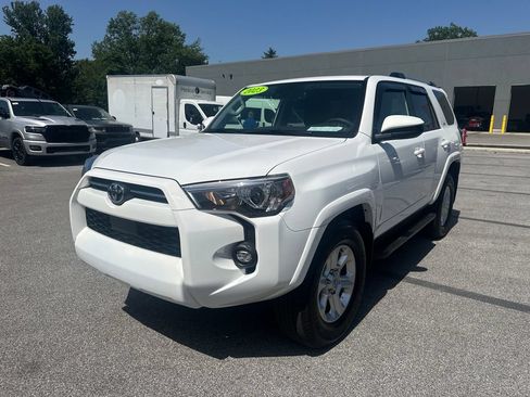 Used 2023 Toyota 4Runner SR5 RWD image 4