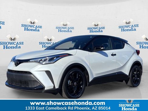 Used 2022 Toyota C-HR Nightshade FWD image 1