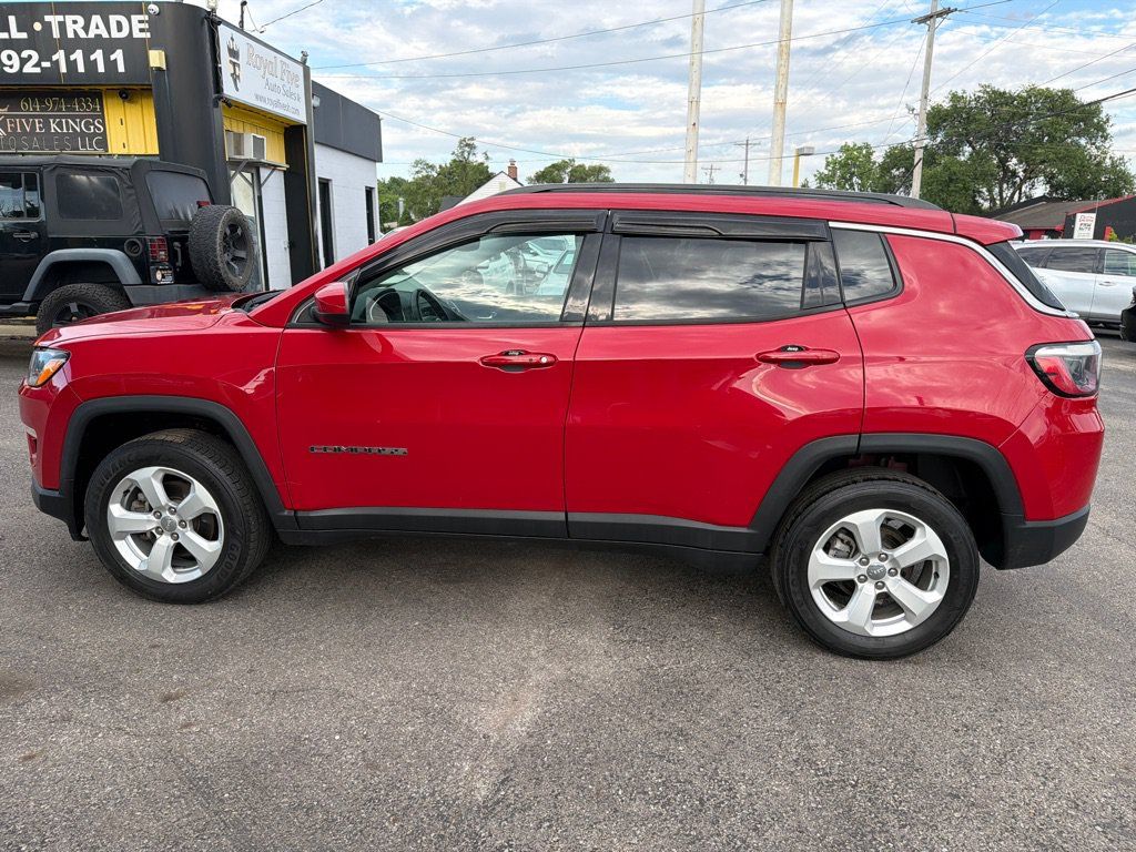 Used 2021 Jeep Compass Latitude w/ Convenience Group AWD/4WD image 8