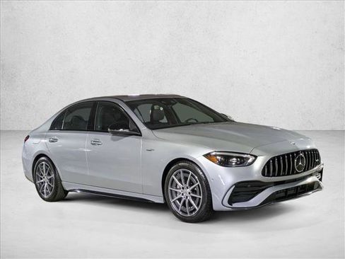 Certified 2024 Mercedes-Benz C 43 AMG 4MATIC Sedan image 3