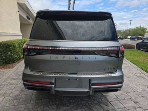 New 2026 INFINITI QX80 4WD w/ Sport Exterior Package image 5