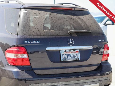 Used 2007 Mercedes-Benz ML 350 4MATIC image 10