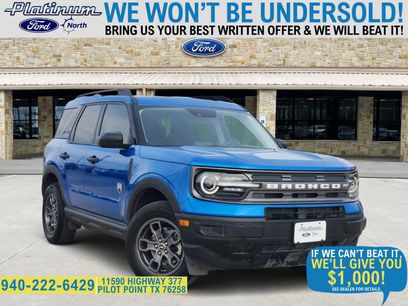 Used 2022 Ford Bronco Sport Big Bend