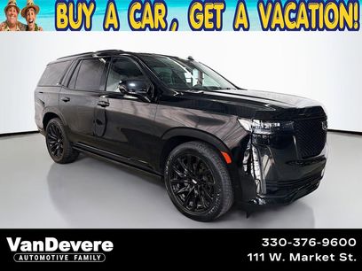 Used 2024 Cadillac Escalade Sport Platinum w/ LPO, ONYX Package