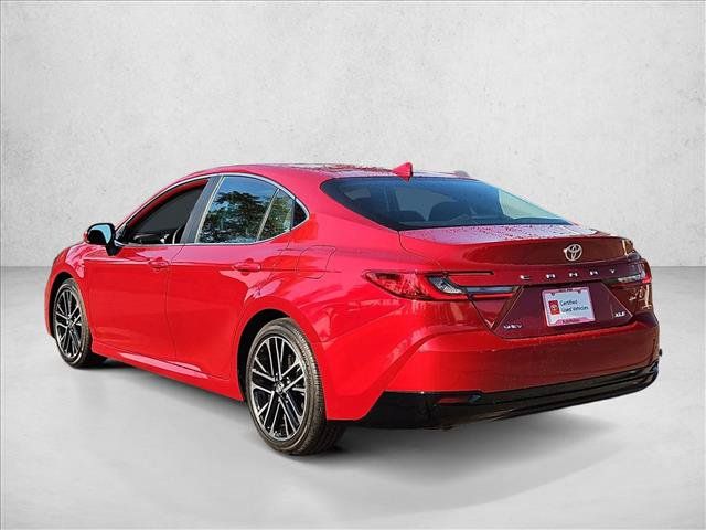 Certified 2026 Toyota Camry XLE FWD image 8