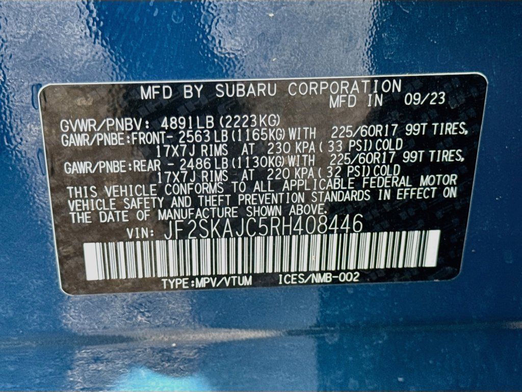 Used 2024 Subaru Forester Wilderness AWD/4WD image 41