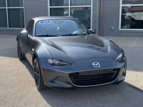 Used 2023 MAZDA MX-5 Miata Grand Touring RWD image 4