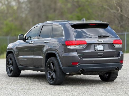 Used 2016 Jeep Grand Cherokee Limited w/ Luxury Group II image 10