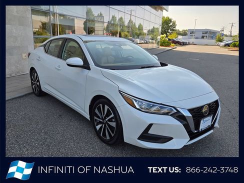 Used 2023 Nissan Sentra SV w/ SV Premium Package FWD image 14