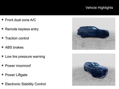 Certified 2025 Toyota Highlander XSE AWD/4WD image 6