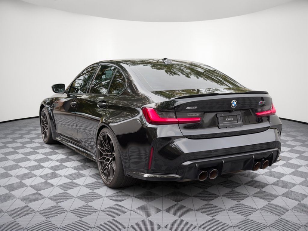 Used 2025 BMW M3 Competition w/ Executive Package AWD/4WD image 3
