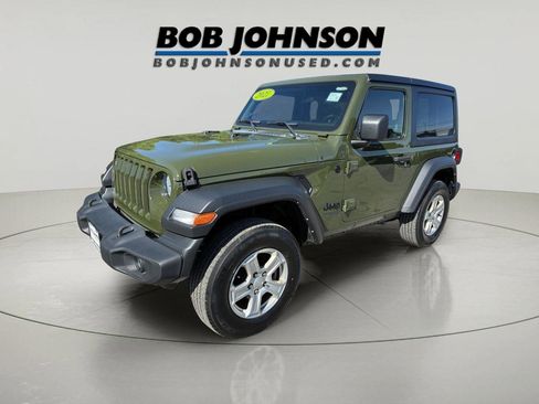 Used 2021 Jeep Wrangler Sport AWD/4WD image 8