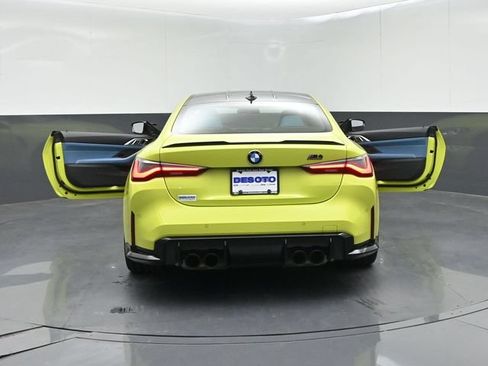 Used 2021 BMW M4 Competition w/ Executive Package RWD image 73