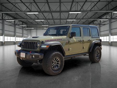 New 2026 Jeep Wrangler Unlimited Rubicon w/ Xtreme 35 Tire Package AWD/4WD image 1