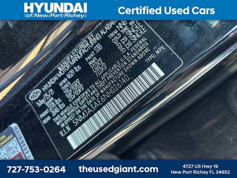 Used 2022 Hyundai Tucson SE image 12