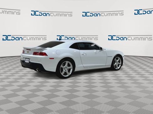 Used 2014 Chevrolet Camaro SS w/ Black Rally Stripe Package RWD image 8