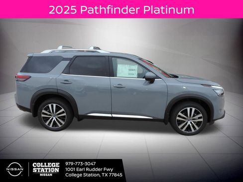 New 2025 Nissan Pathfinder Platinum w/ Cargo Package image 2