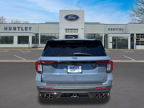 Certified 2025 Ford Explorer ST w/ Sun And Sound Package AWD/4WD image 4