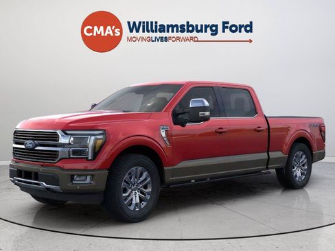 New 2026 Ford F150 King Ranch w/ Equipment Group 601A High AWD/4WD image 1
