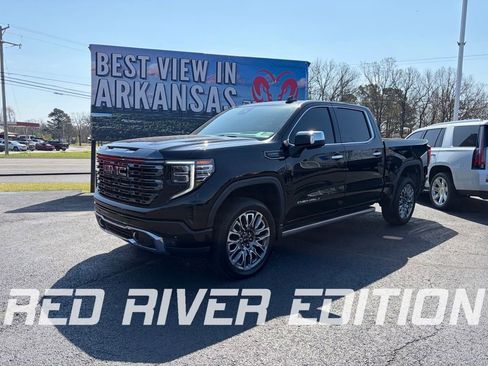 Used 2022 GMC Sierra 1500 Denali Ultimate image 1