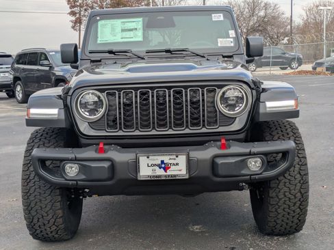 New 2026 Jeep Wrangler Unlimited Rubicon AWD/4WD image 8