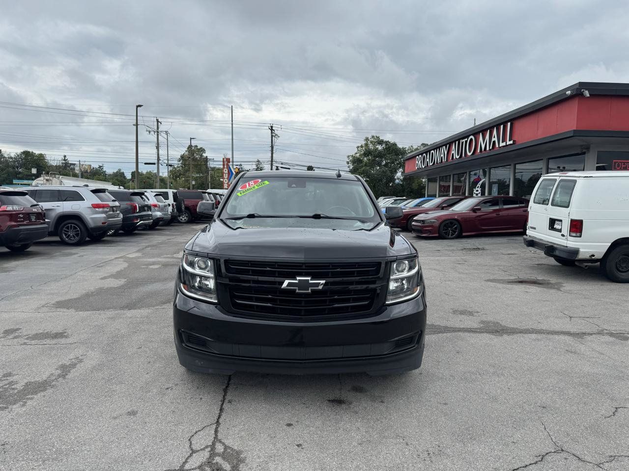 Used 2018 Chevrolet Tahoe LT w/ RST Edition AWD/4WD image 8