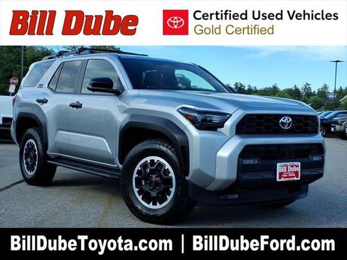 Certified 2025 Toyota 4Runner TRD Off-Road Premium w/ Tow Technology Package AWD/4WD image 1