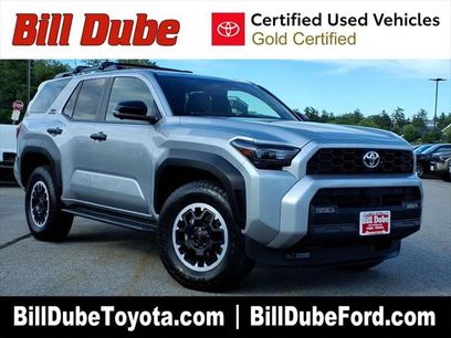 Certified 2025 Toyota 4Runner TRD Off-Road Premium w/ Tow Technology Package