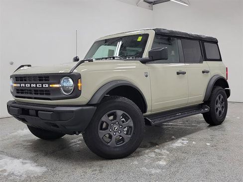 New 2025 Ford Bronco Big Bend AWD/4WD image 1