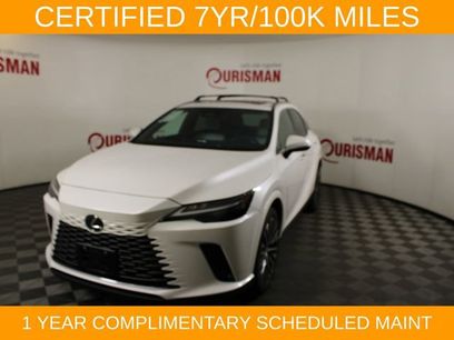 Used 2024 Lexus RX 350 w/ Technology Package