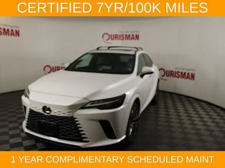 Used 2024 Lexus RX 350 w/ Technology Package AWD/4WD video 1