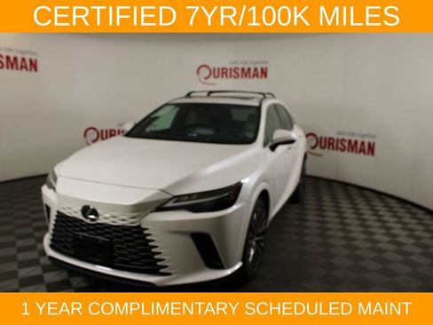 Used 2024 Lexus RX 350 w/ Technology Package AWD/4WD image 1